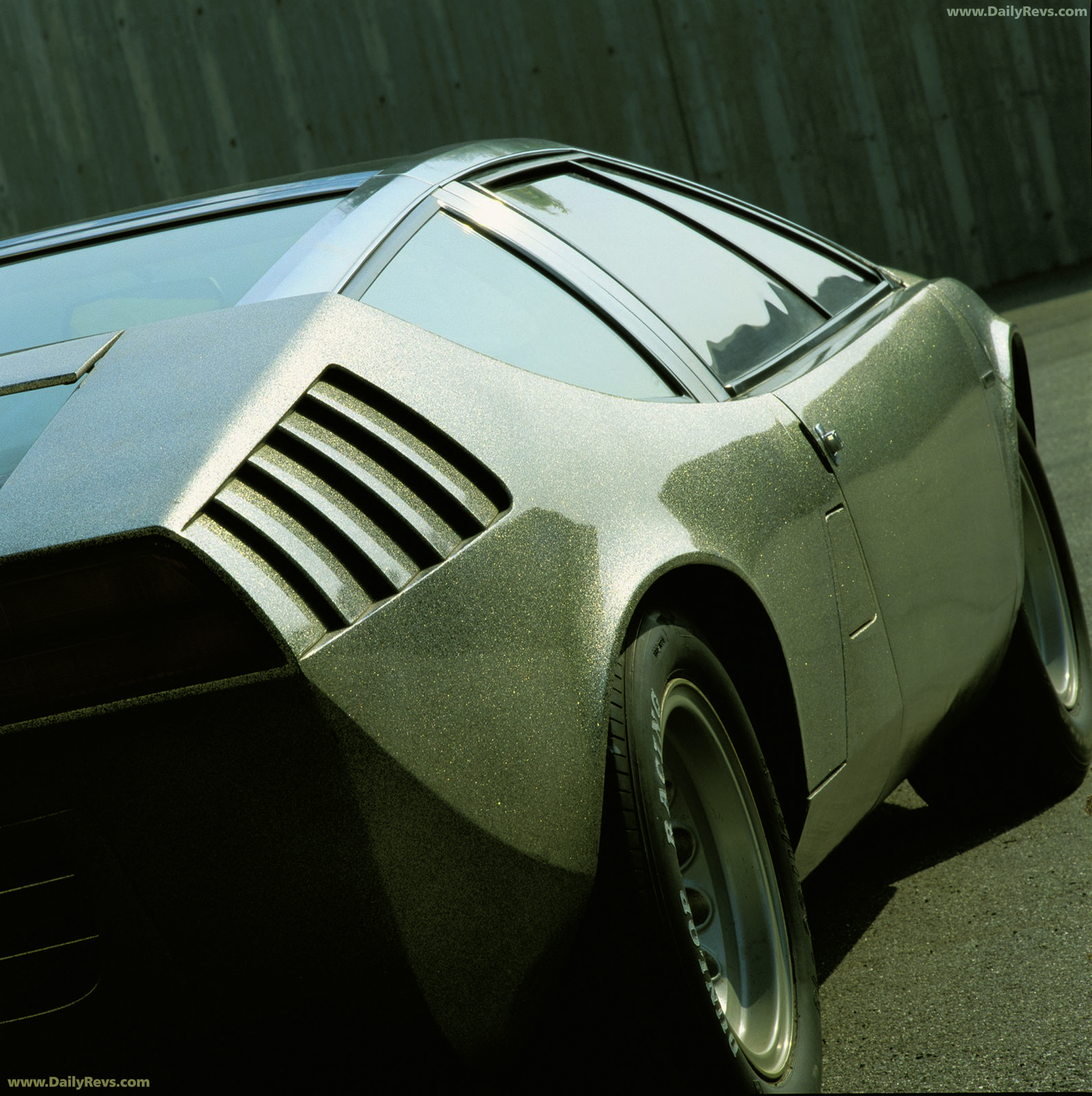 1969 Alfa Romeo 33 Iguana Concept Exterior